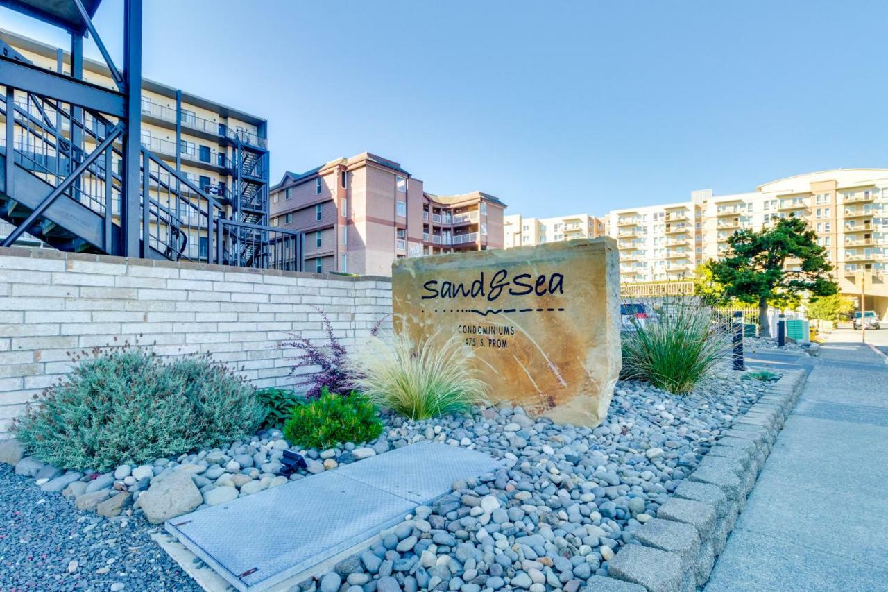 2 Bed 2 Bath Apartment In The Sand And Sea Condos シーサイド エクステリア 写真